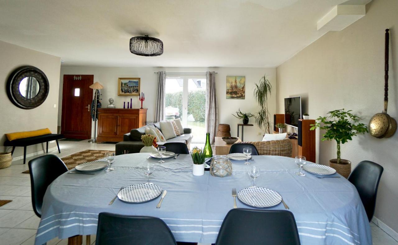 Villa La pointe de sel à Trégunc Extérieur photo