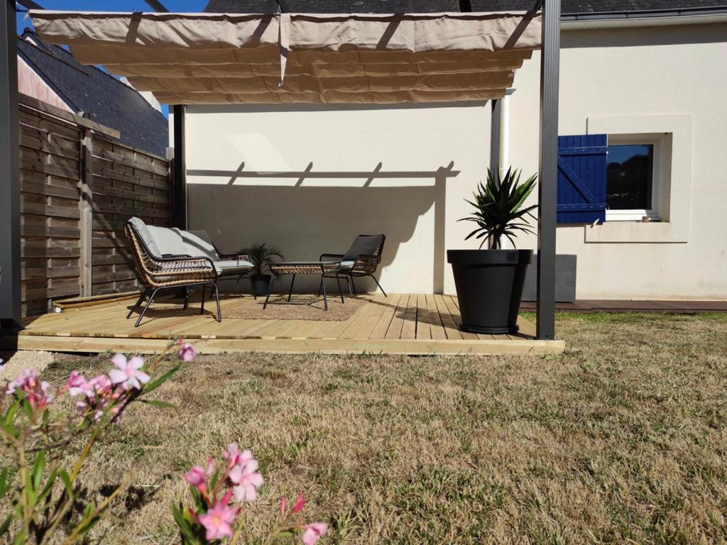 Villa La pointe de sel à Trégunc Extérieur photo