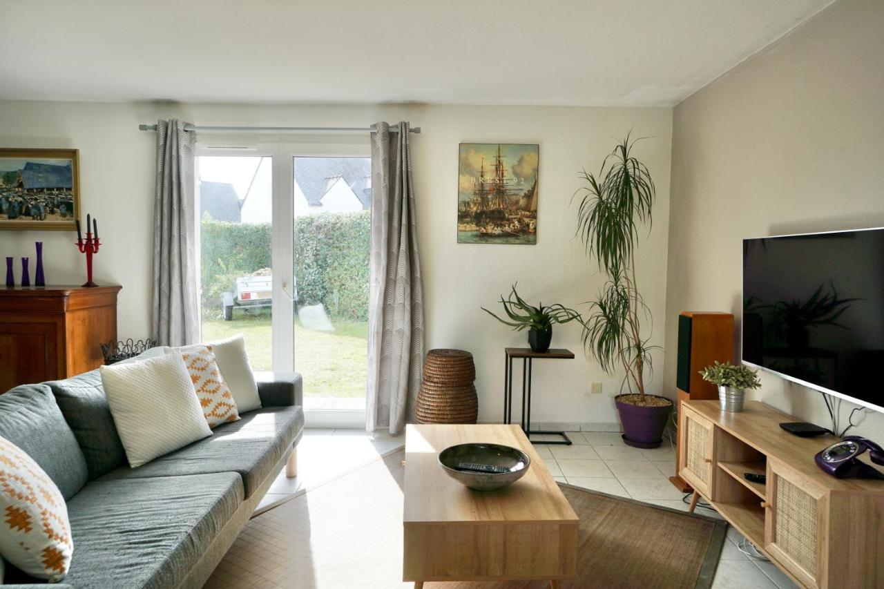 Villa La pointe de sel à Trégunc Extérieur photo